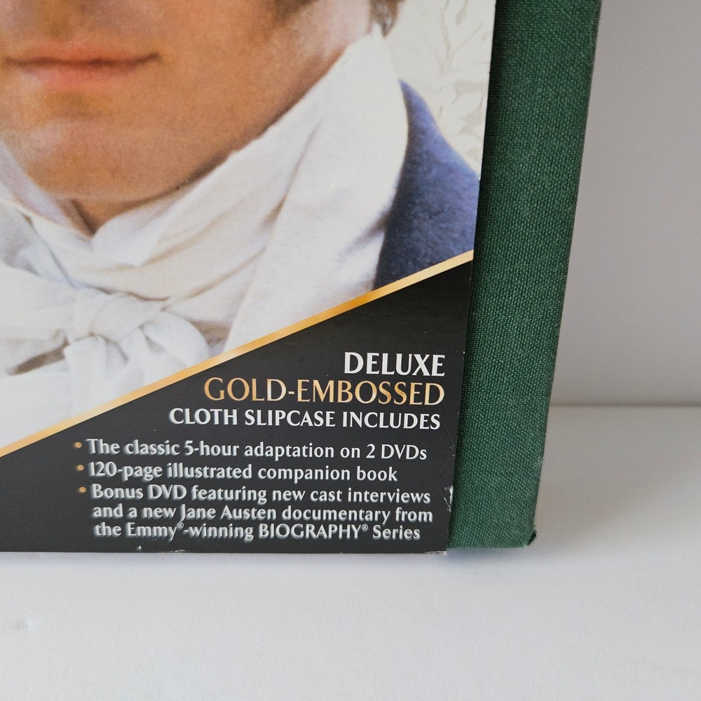 Pride and Prejudice 10th‎ Anniversary Limited Collectors Edition DVD SET + Book - Picture 2 of 7